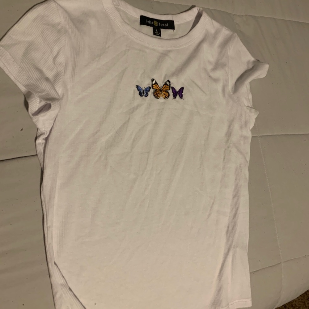 Butterfly shirt